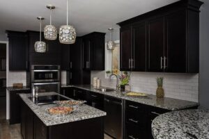 How to match kitchen cabinets and countertops