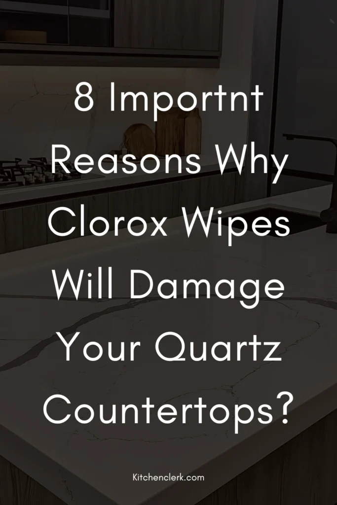 Can You Use Clorox Wipes on Quartz Countertops?