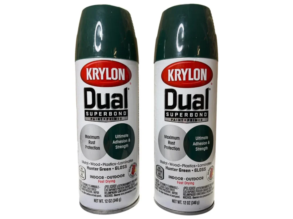 Krylon dual superbond paint + primer