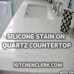 Silicone Stain on Quartz Countertop – Causes, Solutions & Prevention