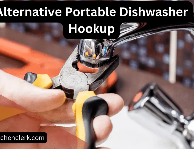 3 Alternative Portable Dishwasher Hookups