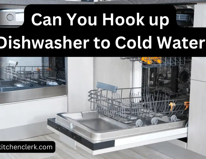 Can You Hook up Dishwasher to Cold Water (Pros and Cons)