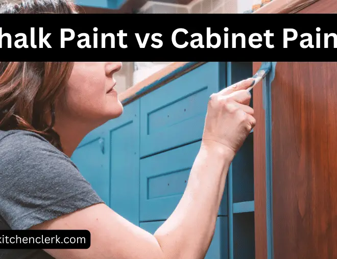 Chalk Paint vs Cabinet Paint (What are their Differences)