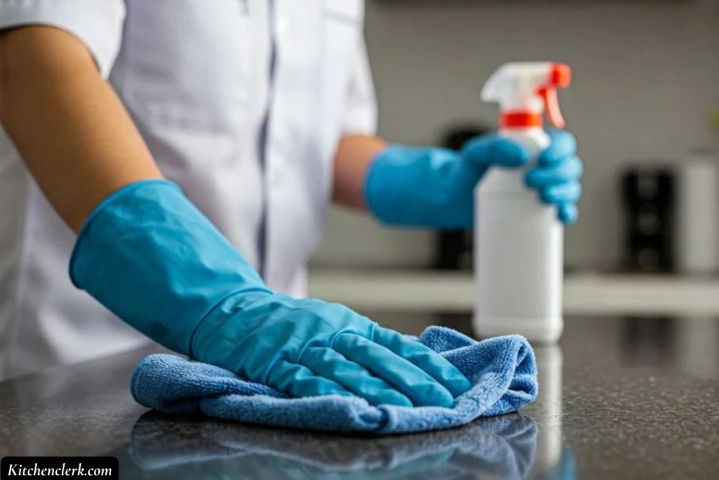 How to Polish Corian Countertops