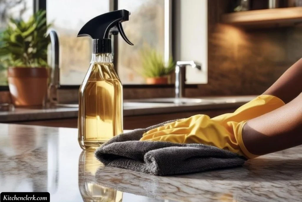 How to Polish Corian Countertops