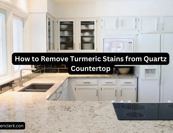 How to Remove Turmeric Stains from Quartz Countertop