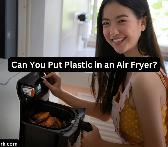 Can You Put Plastic in an Air Fryer?