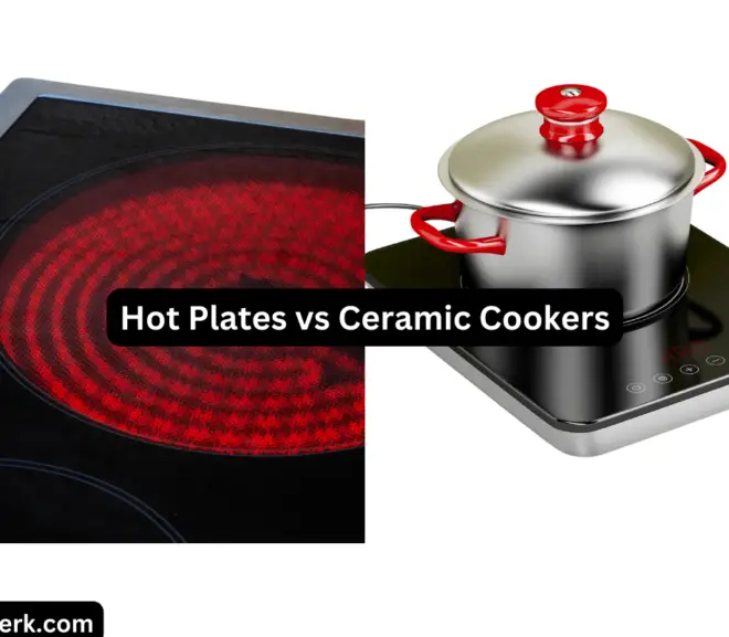 Hot Plates vs Ceramic Cookers: Their Pros, Cons and Differences