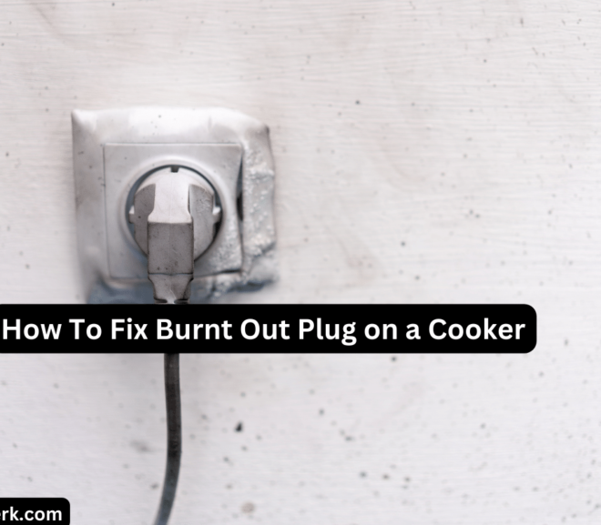 How To Fix Burnt Out Plug on a Cooker