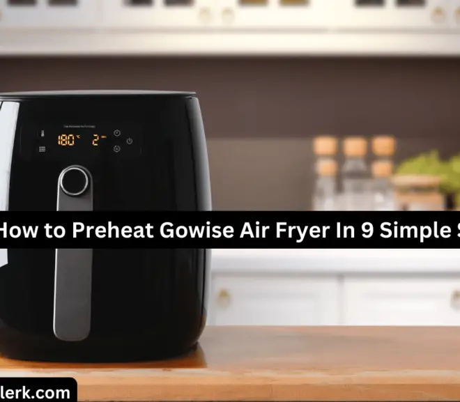 How to Preheat Gowise Air Fryer In 9 Simple Steps