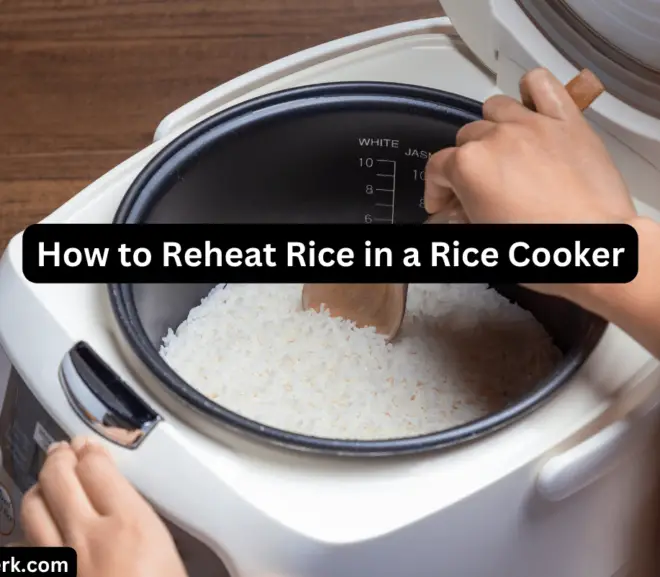 How to Reheat Rice in a Rice Cooker