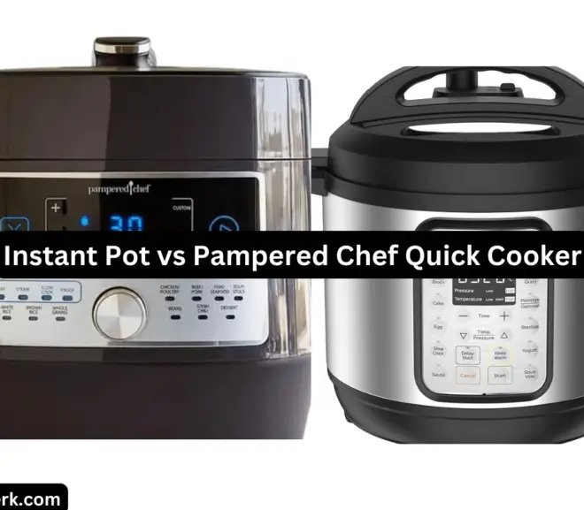 Instant Pot vs Pampered Chef Quick Cooker