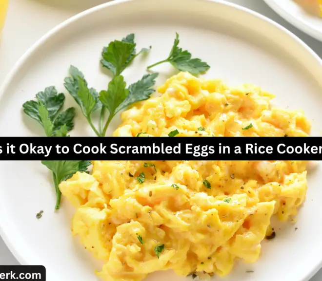 Is it Okay to Cook Scrambled Eggs in a Rice Cooker?