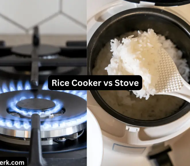 Rice Cooker vs Stove Top: Which One is Suitable for Cooking Rice