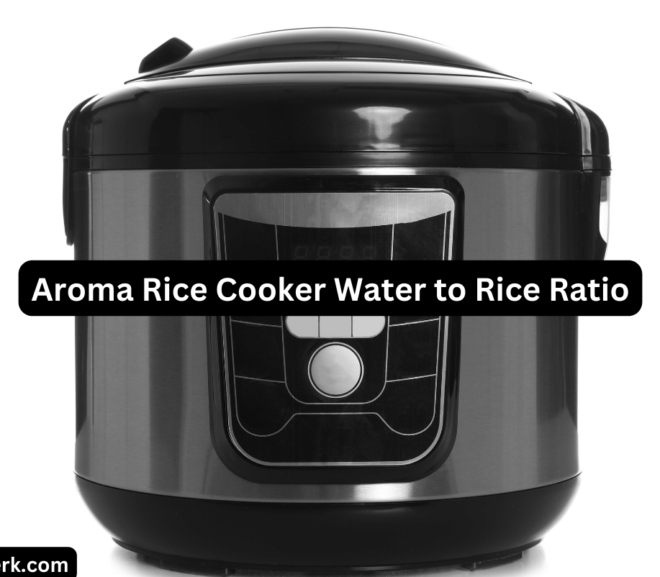 Aroma Rice Cooker Water to Rice Ratio