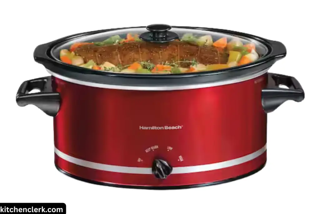 Can Hamilton Beach Slow Cooker Go In Oven?