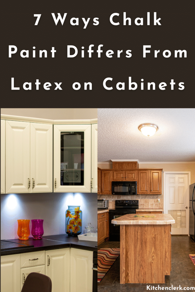 Differences Between Chalk Paint and Latex for Cabinets