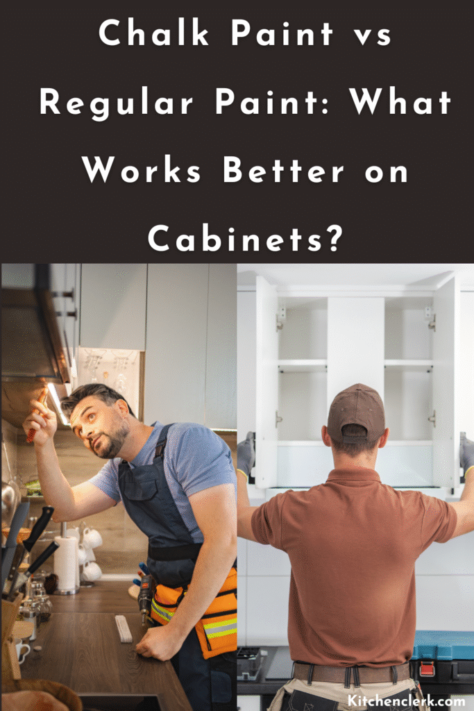 Chalk Paint vs Regular Paint