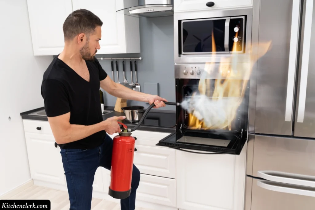 How to Prevent Oven Fires While Self-Cleaning