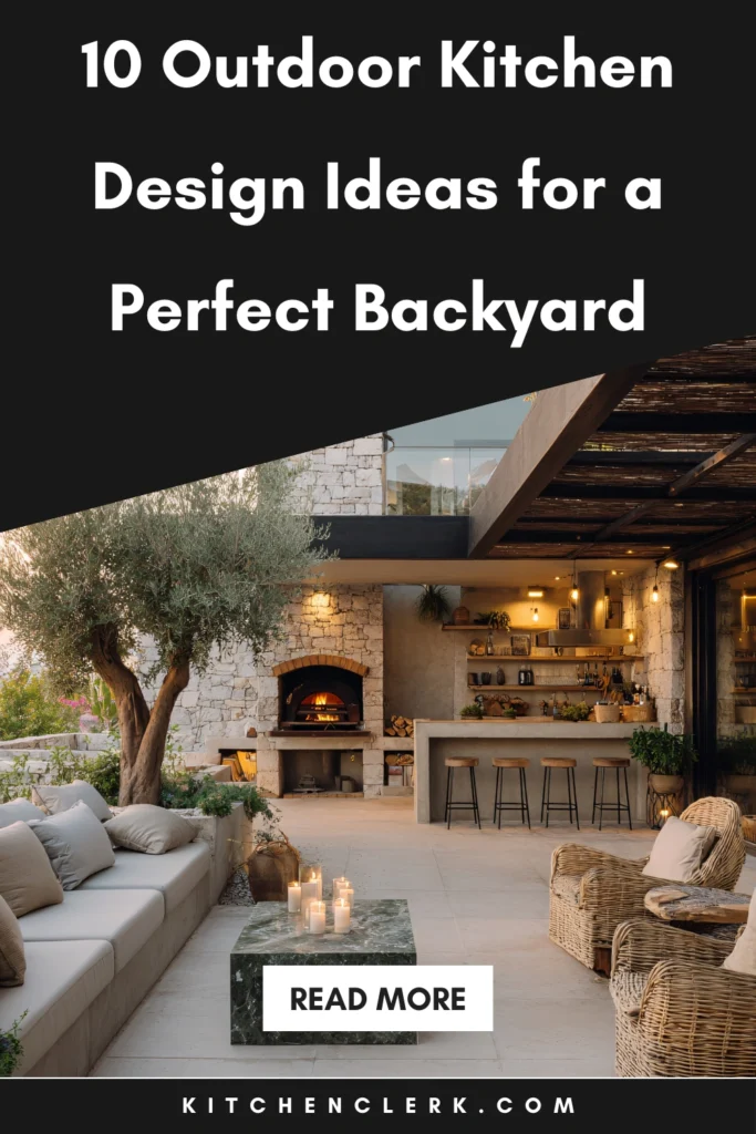 Outdoor Kitchen Design Ideas