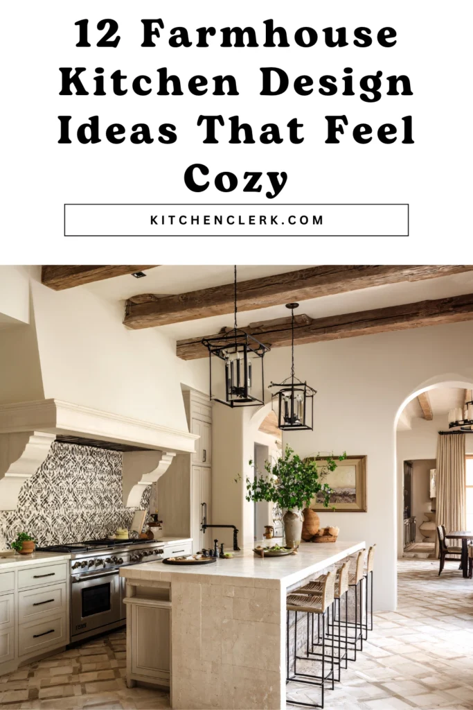 Farmhouse Kitchen Design Ideas