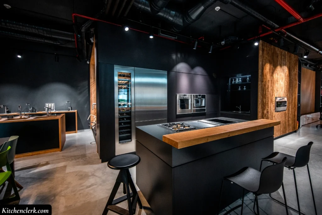 Black Kitchen Design Ideas