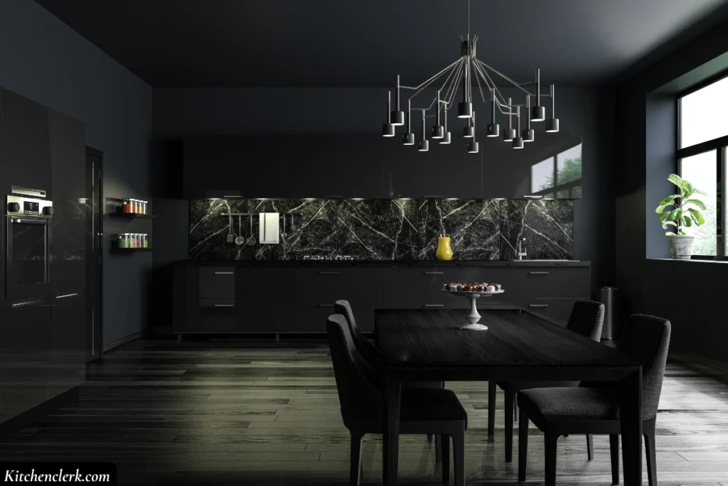 Black Kitchen Design Ideas