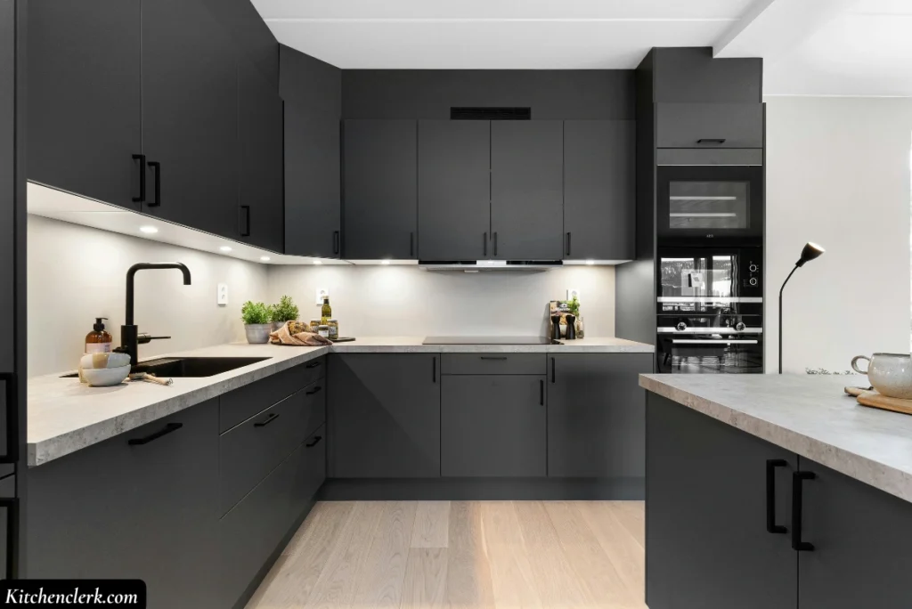 Black Kitchen Design Ideas