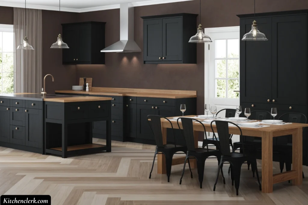 Black Kitchen Design Ideas