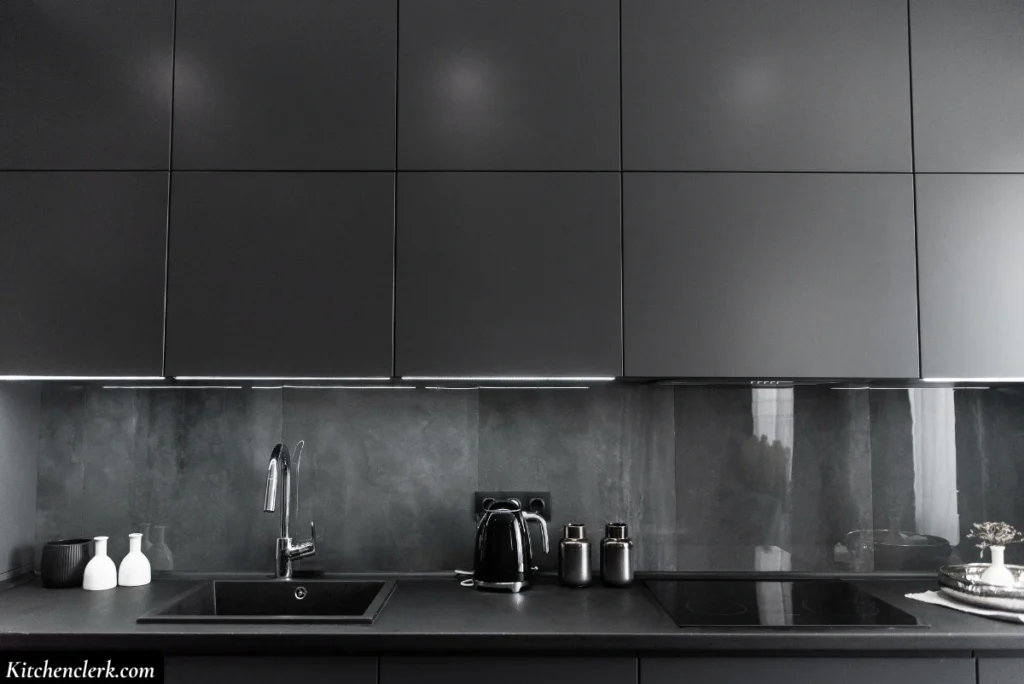Black Kitchen Design Ideas
