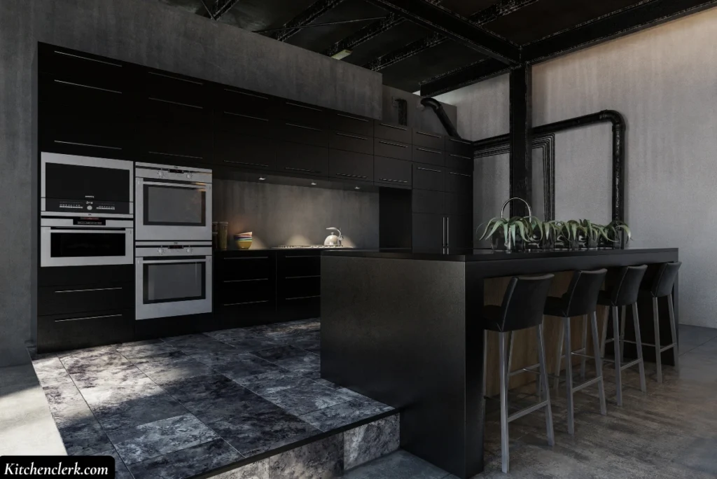 Black Kitchen Design Ideas