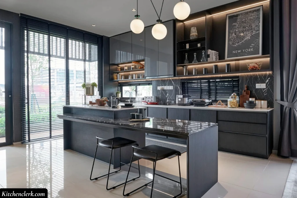 Black Kitchen Design Ideas