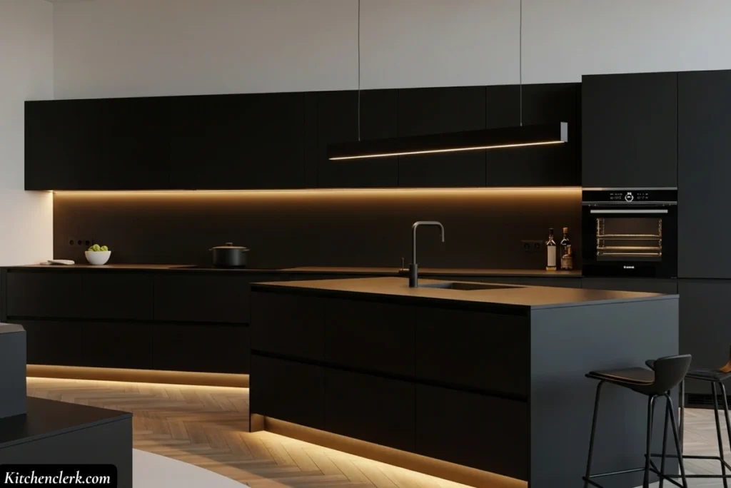 Black Kitchen Design Ideas