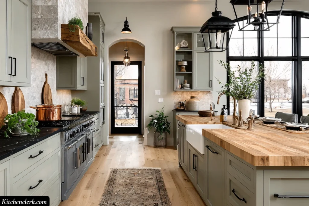 Farmhouse Kitchen Design Ideas