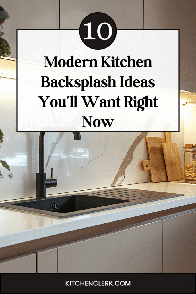Kitchen Backsplash Ideas