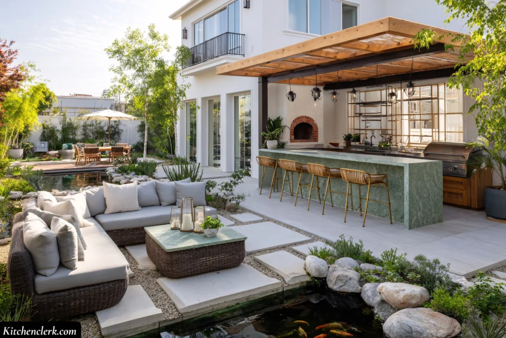 Outdoor Kitchen Design Ideas