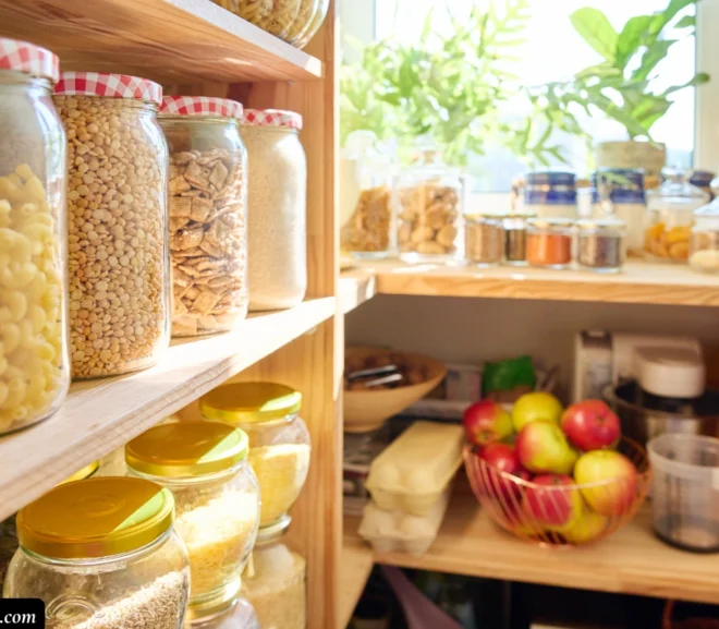 Smart Pantry Design That Keeps Your Kitchen Organized