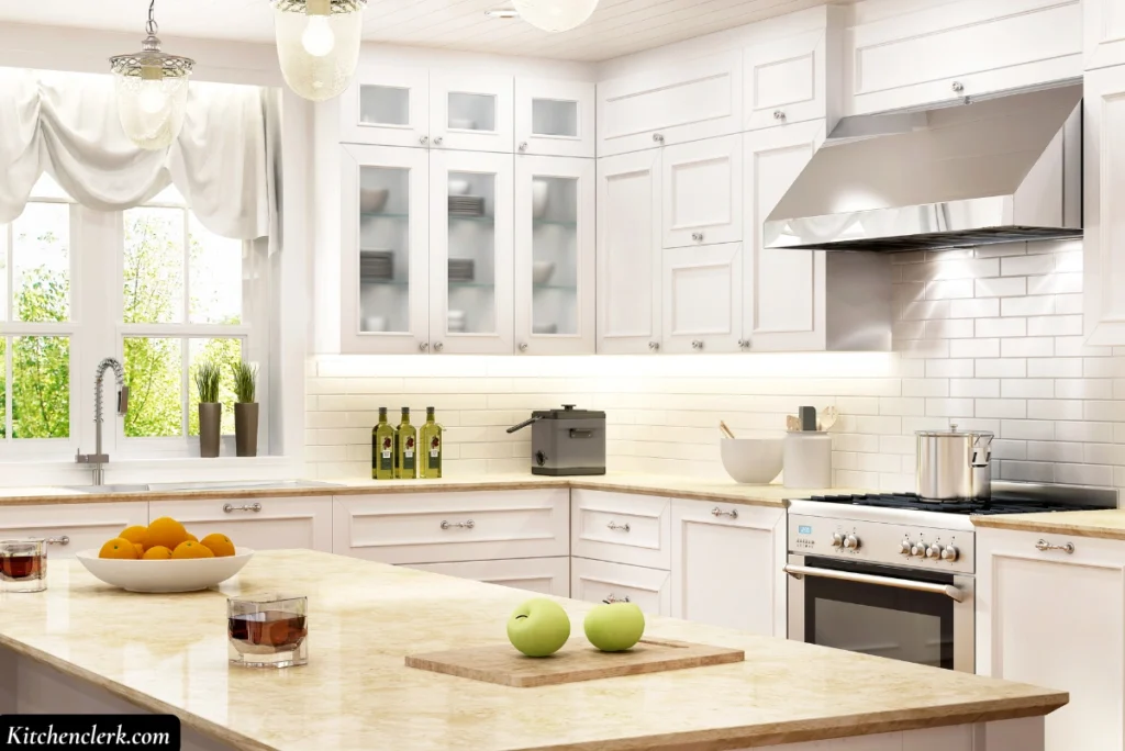 White Kitchen Design Ideas