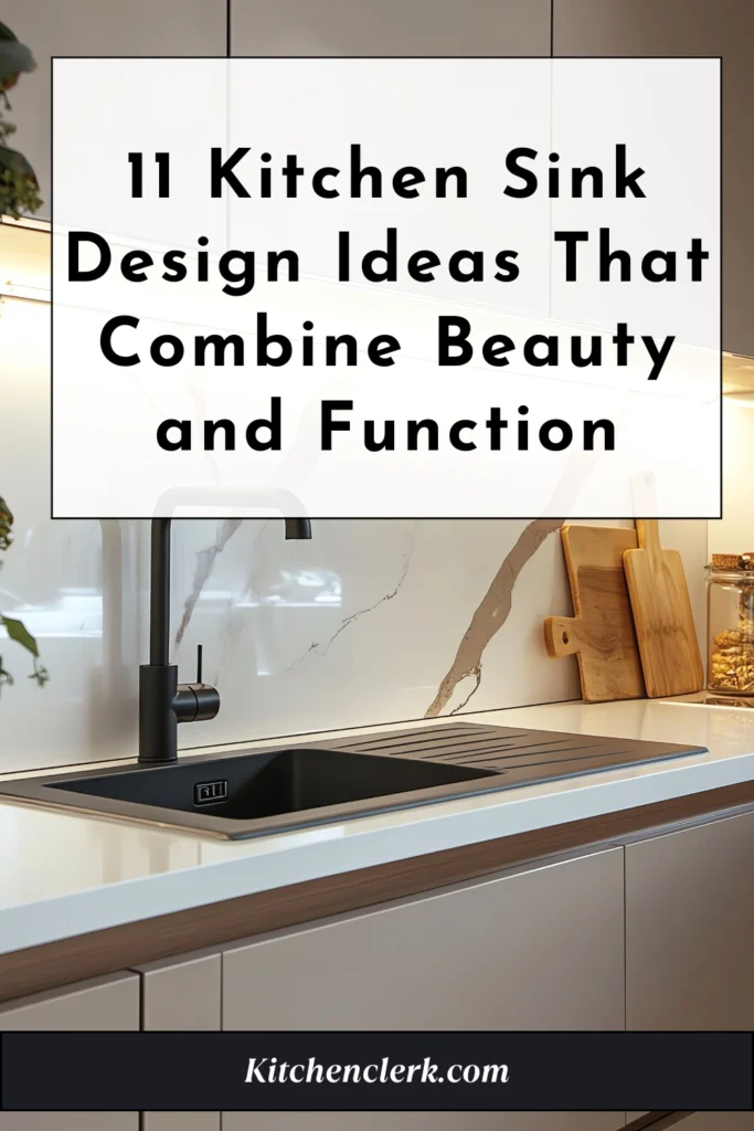 Kitchen Sink Design Ideas