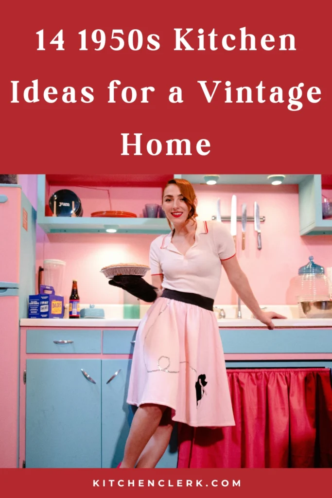 1950s Kitchen Ideas