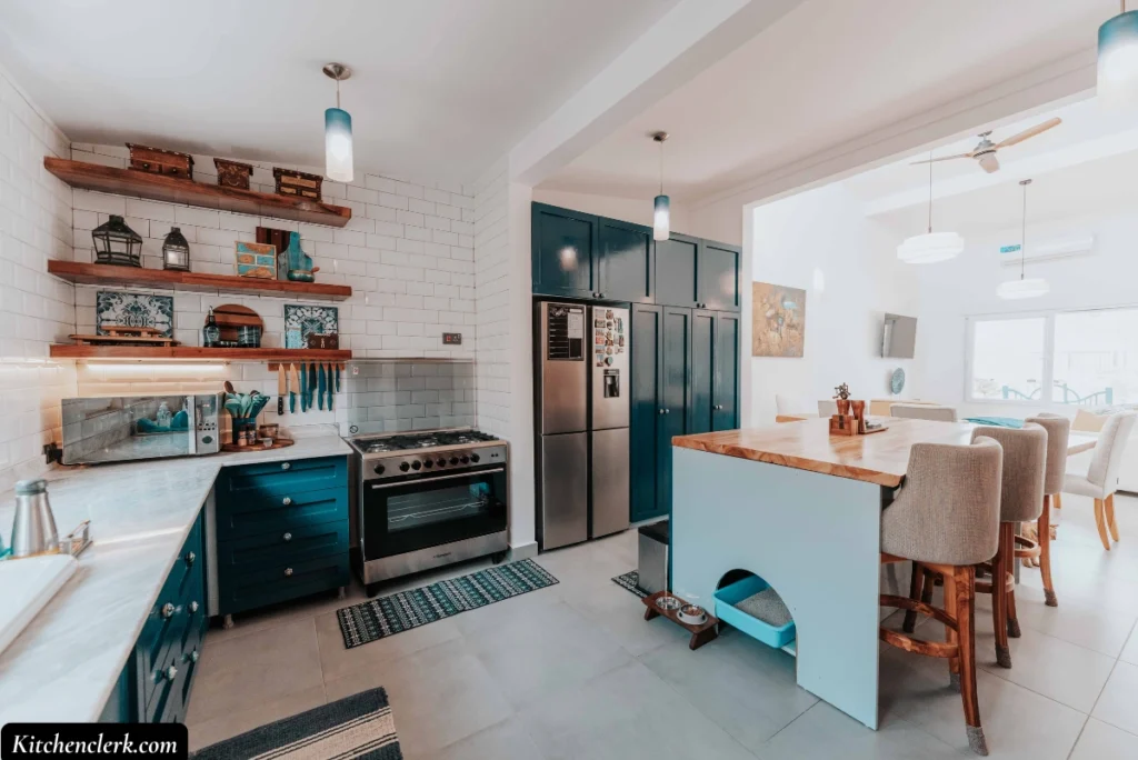 How to Organize a Small Kitchen Without a Pantry