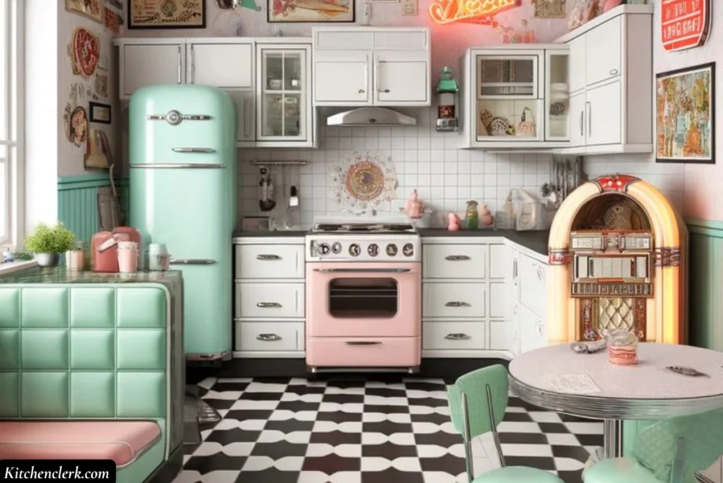 1950s Kitchen Ideas