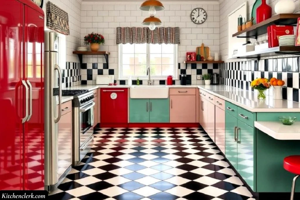 1950s Kitchen Ideas