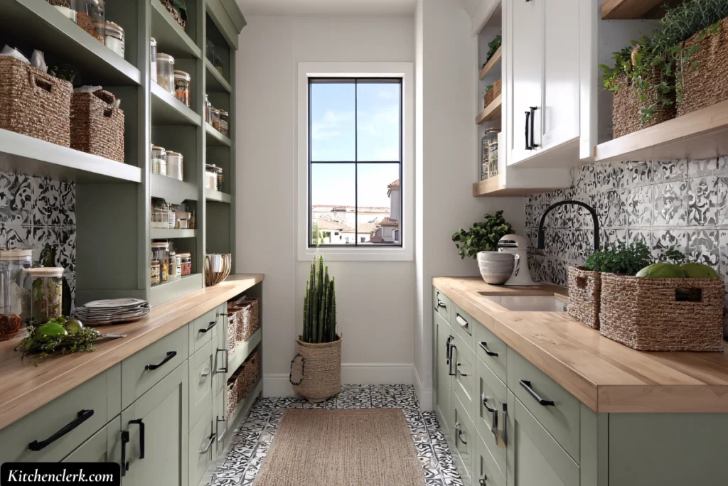 How to Organize a Small Kitchen Without a Pantry