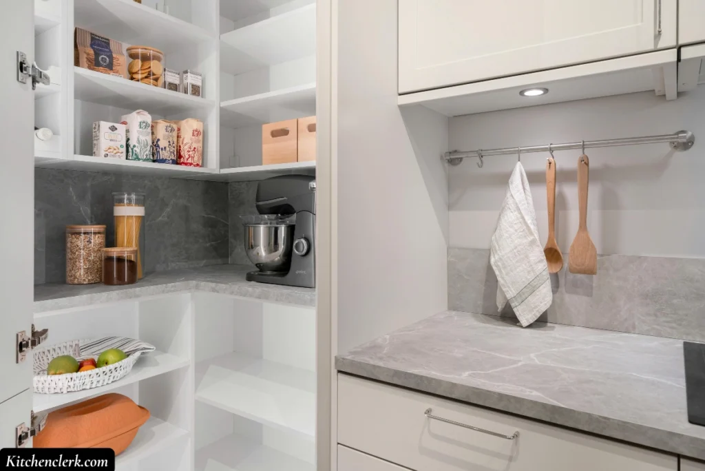 How to Organize a Small Kitchen Without a Pantry