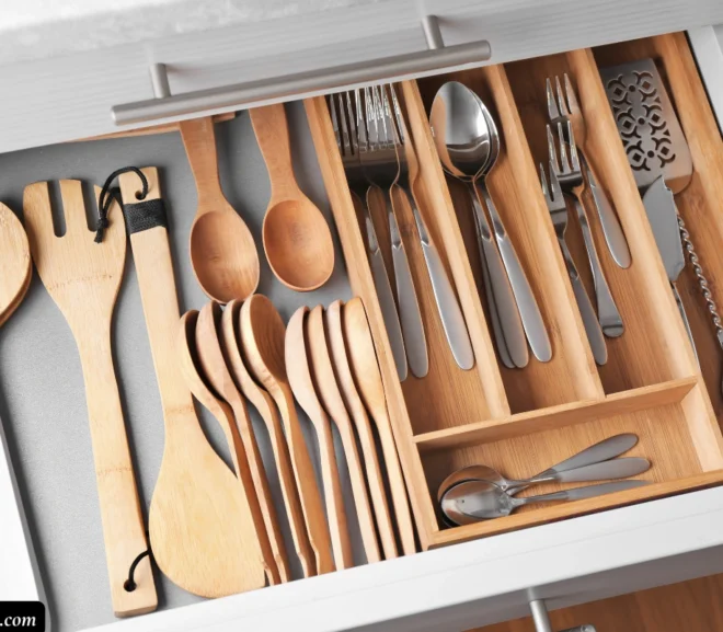How to Organize a Small Kitchen Without a Pantry (Simple Hacks)